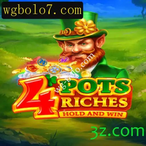 Descubra o Universo de 4potsriches: Um Jogo Inovador na Plataforma wg-bolo.com
