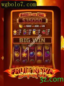 Descubra o Emocionante Mundo do Jogo FruitNovaSuper40