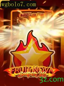 Descubra FruitrNovaSupe30: O Novo Sensação dos Games
